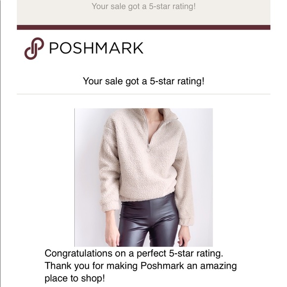 TEDDY SHEARLING HALF ZIP SWEATER  - BLACK - Picture 3 of 7